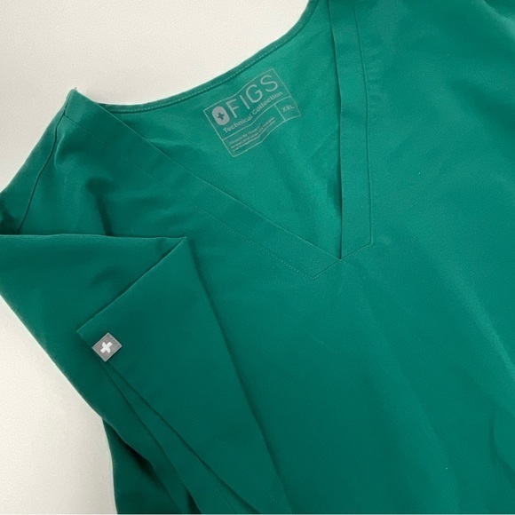 Figs Mens 3-Pocket Leon Scrub‎ Top Size XXL D36 - Picture 6 of 9